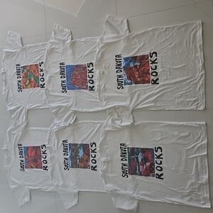 "South Dakota Rocks" Original Artist Designs Silk Screened Cotton T-Shirts